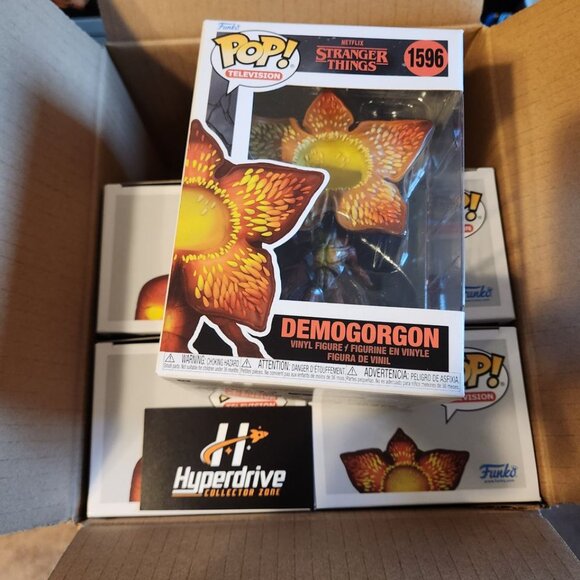 Stranger Things Demogorgon Rift Funko Pop! Vinyl Figure #159 *NOT MINT* - Picture 1 of 4